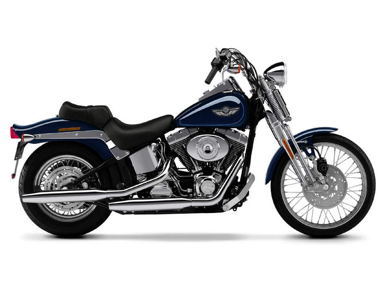 Harley softail store springer